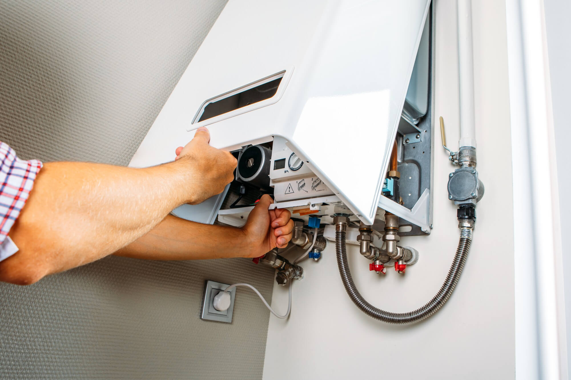 Tankless water heater services in Paso Robles