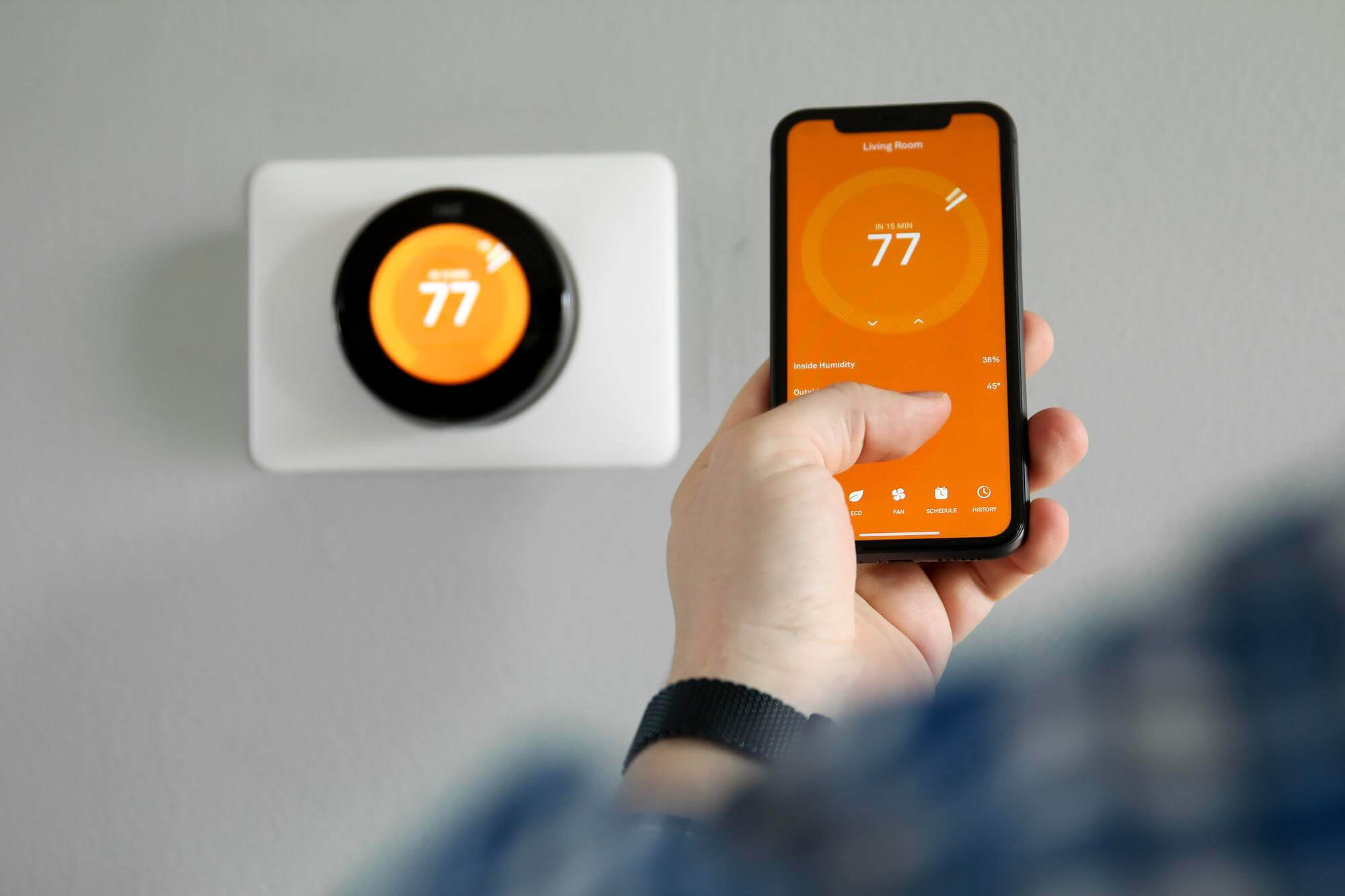 Smart thermostat services in Paso Robles
